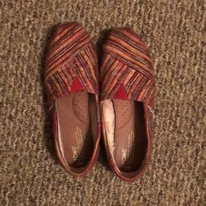Toms Slip Ons